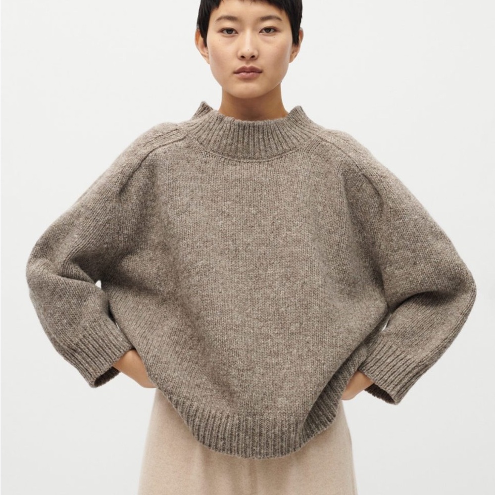 Babaá jumper no. 51 in dark mist